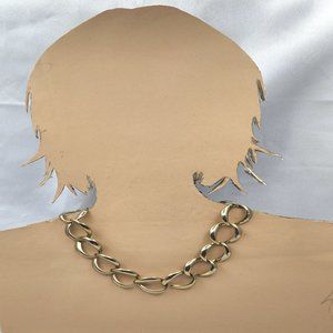 Large Link Golden Chain 19”